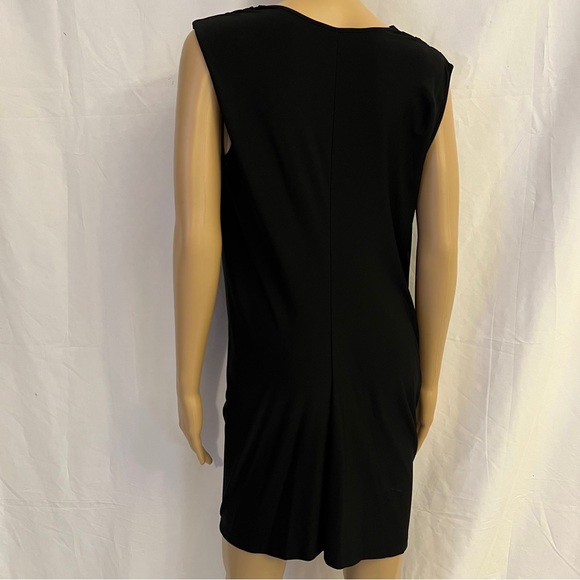 Lafayette 148 New York - W - Half-Off The Shoulder Little Black Dress - Size M - Picture 2 of 10